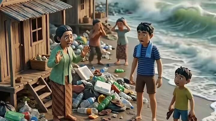 Laut tidak pernah benar-benar membuang apa pun…