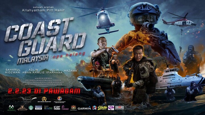 COAST GUARD MALAYSIA OPS HELANG FULL MOVIE 2024