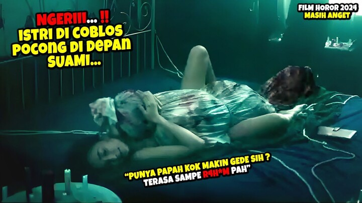 AKIBAT SERING NINGGALAIN ISTRI SENDIRIAN DI RUMAH !! Alur Cerita Film
