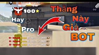 (FreeFire) Giả Bot Đi Ghép Ngẫu Nhiên Rank Tử Chiến Bị Đồng Đội Chê Nghèo Và Cái Kết