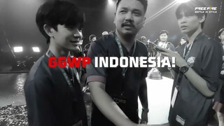 GGWP! Indonesia SES ALFAINK & RRQ KAZU kalian Tetap di HATI ❤️ 💛