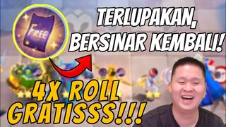 GILA, NGEROLL 4x GRATIS!! GIMANA KAGA JADI HERO KITA?!?