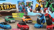 Tobot Deodo's Heroes Tobot Tetran Intergration Breaktime (Part 07)
