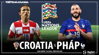 UEFA Nations League | Croatia vs Pháp (1h45 ngày 7/6). NHẬN ĐỊNH BÓNG ĐÁ