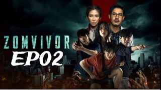Zomvivor ‧ มหาลัยคลั่ง ‧ (English subtitle) EP2