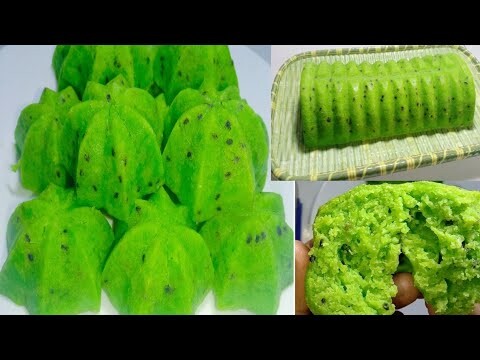 BOLU KELAPA KUKUS ,BERSARANG ,SUPER ENAK TANPA OVEN