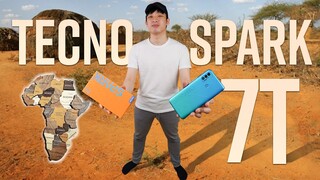 TECNO Spark 7T chỉ 3 TRIỆU: Tia sáng MỎNG MANH đến từ LỤC ĐỊA ĐEN!