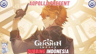 Tatang tak terima difitnah! Genshin Impact Dub Indonesia Archon Chapter : 4 By AOPOLLO