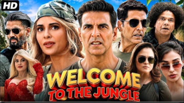 Welcome To The Jungle Full Movie 2026 | Akshay Kumar | Suniel Shetty | New Hindi Comedy Movie