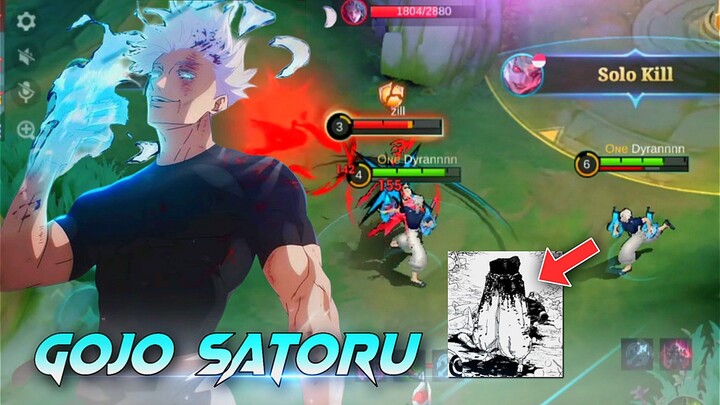 GINI JADINYA KALO DYRROTH YANG DAPET SKIN GOJO SATORU SHINJUKU‼️
