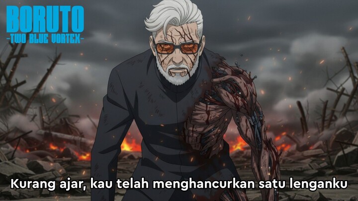 Terpengaruh Oleh Genjutsu Amado - Boruto: Two Blue Vortex Episode 298 Part 160 Bahasa Indonesia