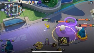 Pokémon Unite -Highligh Pikachu-Chơi trên Nintendo