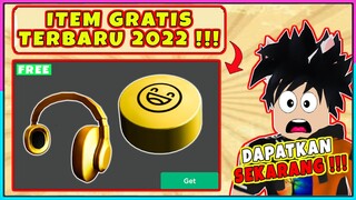 [✔️TERBARU💯] ITEM GRATIS TERBARU 2022 !!! WAJIB PUNYA ITEM INI !! - Roblox Indonesia