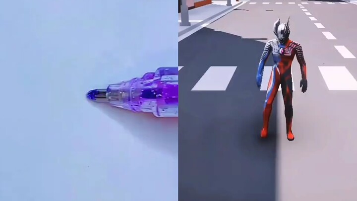 会发光的奥特曼