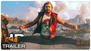 THOR 4 LOVE AND THUNDER "Thor Split Fight Scene" Trailer (NEW 2022)