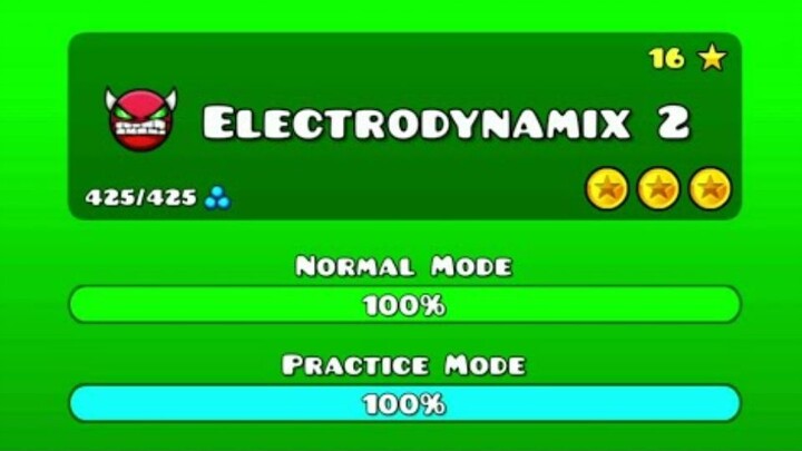 Electrodynamix 2 | Geometry Dash 2.2