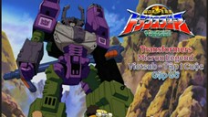Transformers Micron Legend [Japanese] Vietsub - Tập 1