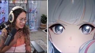 "Tsubaki in Thawing Snow" Short Trailer Reaction! | Genshin Impact | Lorie on Twitch