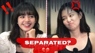 [BLACKPINK] รู้หรือยังว่าทำไมเจนนี่กับลิซ่าถึงไม่ควรนั่งใกล้กัน