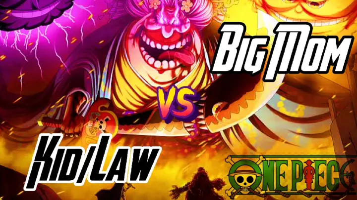 One piece: Kid/Law Vs BigMom|| Tagalog Dub/English Sub||SPOILER ALERT‼️