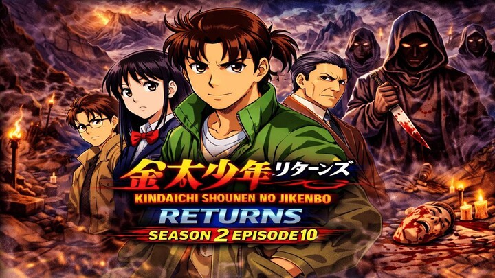 Kindaichi Shounen no Jikenbo Returns Season 2 Episode 10
