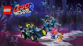 Review: The LEGO Movie 2 – Rex's Rex-treme Offroader 70826