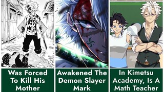 Interesting Facts About Sanemi | Sanemi Facts Demon Slayer