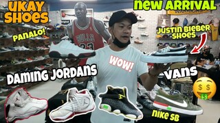 DAMING BAGO NGAYON!JORDANS,VANS at IBA PA!ukay shoes new arrival at fashion alley 88 shopwise cubao