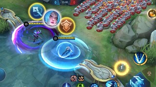 mage karina vs tank karina vs 100 minions