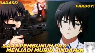 SERUUU NIHHH!!! RIVWEW ANIME BERJUDUL " GRISAIA NO KAJITSU" 🥵❕❗