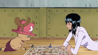 Robin likes Chopper so much.