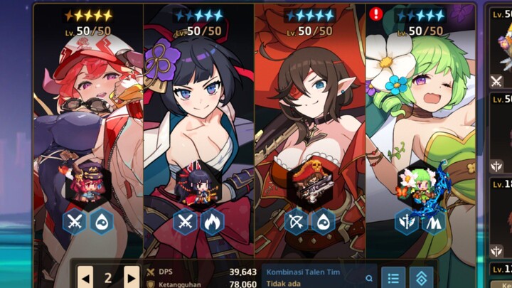 masih jelek heronya lvl 50