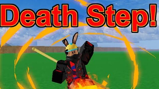 SHOWCASE DEATH STEP - ROBLOX (BLOX FRUITS)