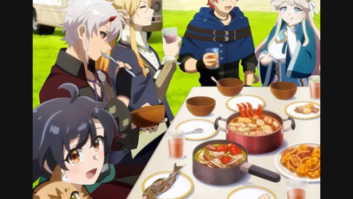 EP1 The FORSAKEN SAINTNESS And Foodie Road trip in another world