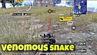 BEST SNAKE IN ERANGEL TOURNAMENT ELIMINATION FULL GAMEPLAY | IPHONEXR 4FINGER | NEWBIE PUBG MOBILE