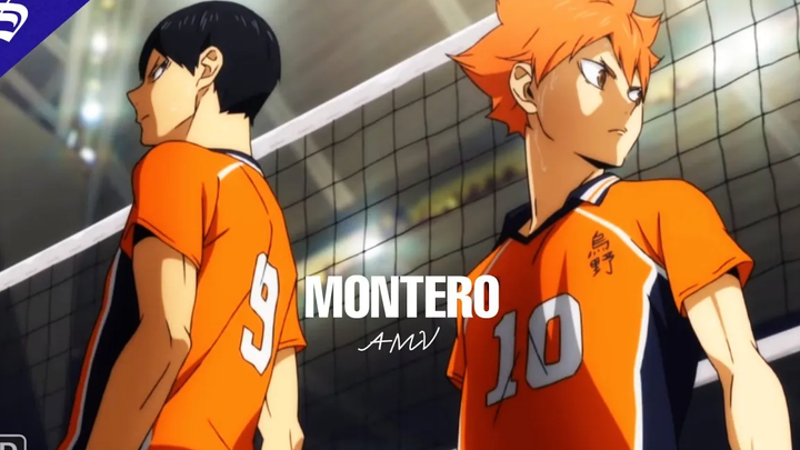 //Montero (Call Me by Your Name) - ไฮคิว!! AMV