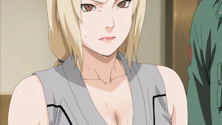 TERNYATA TSUNADE BISA NGISEP JUGA