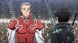 [4K 120FPS] The fastest reaction and strongest defense in SAO Kirito VS the sacred sword Heathcliff