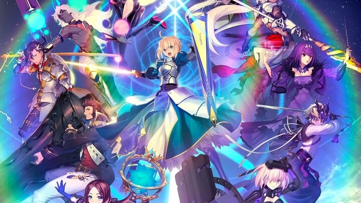 [FATE/GRANDORDER] AMV ครบรอบ 5 ปีของสงครามจอกศักดิ์สิทธิ์