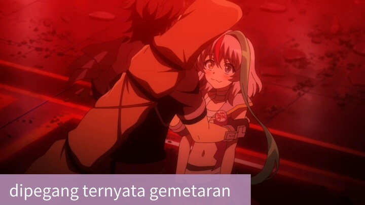 #KompetisiKreasiUnggahan6, cewek chimera ini mau negosiasi karena satu spesies