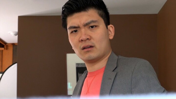 家里闹鬼也绝对不怕的亚洲老爸【Steven He】