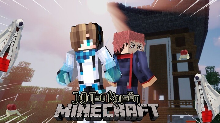 เอาชีวิต(ไม่)รอดคืนแรก โลกไสยเวทย์โหดจัด!!! | Minecraft Jujutsu Kaisen Ultimate #1