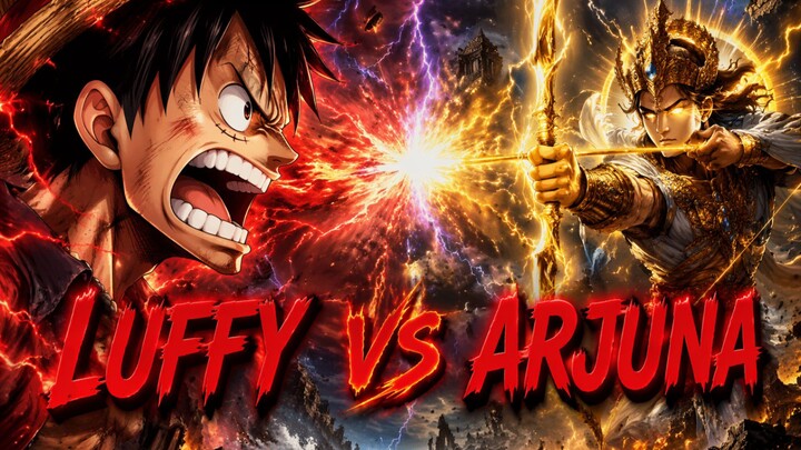 "What If" Luffy vs Arjuna