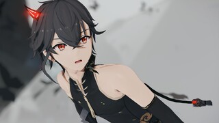 [MMD/Double]Black Mamba[Chang Yu·You Lin]