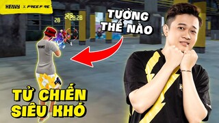 Tử chiến chế độ SIÊU KHÓ cũng không thể làm khó tuyển thủ Heavy | FREE FIRE