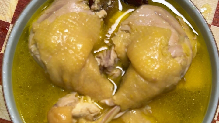 Coconut Chicken with Fragrant Coconut Soup