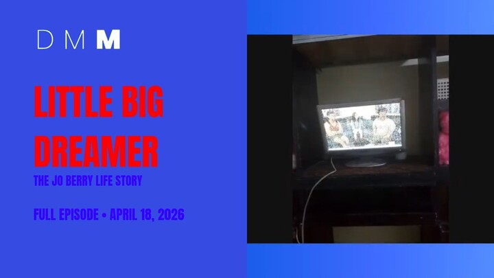 DMM: 2nd Gong Special on Online - Little Big Dreamer: The Jo Berry Story • 18 April 2026 | FULL EPIS