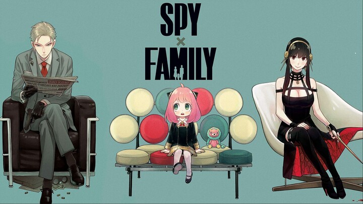 Spy x Family ep 1 - Gia Đình Điệp Viên - Tập 1