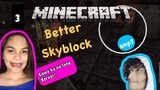Minecraft PE Better Skyblock with my Jowa PART #3 THE LAST (FILIPINO)