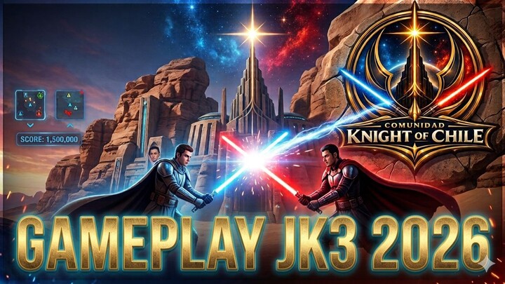 KNIGHT OF CHILE PROJECT 2026 (Star Wars Jedi Academy 3) GAMEPLAY